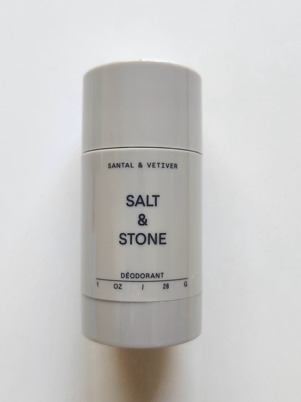 Salt & Stone Santal & Vetiver Deodorant — White